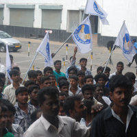 Vijay Fans at Devi Cinemas - Pictures | Picture 105489